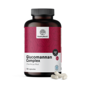 Glukomanán komplex 3000 mg, 180 kapsúl