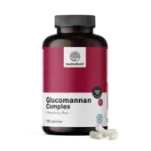 Glukomanán komplex 3000 mg, 180 kapsúl