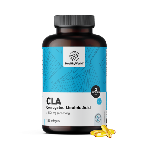 CLA 3000 mg - konjugovaná linolová kyselina