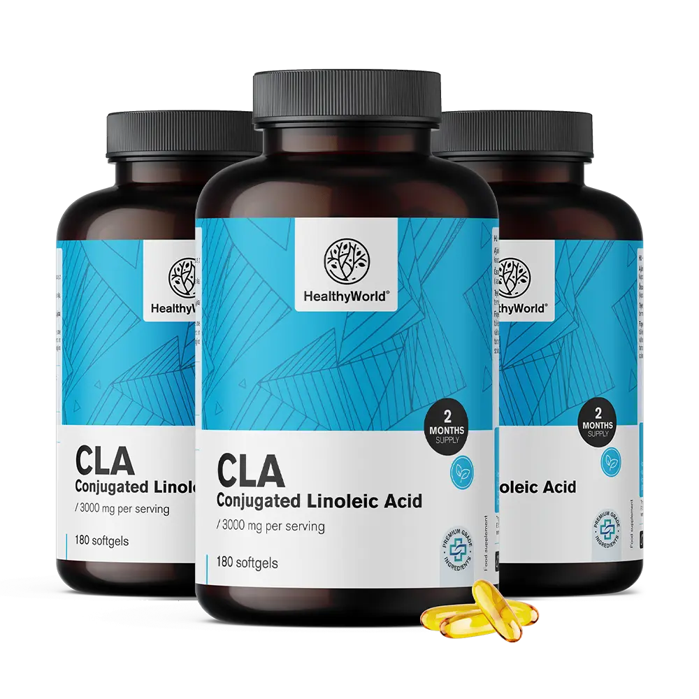 CLA 3000 mg – konjugirana linolna kislina
