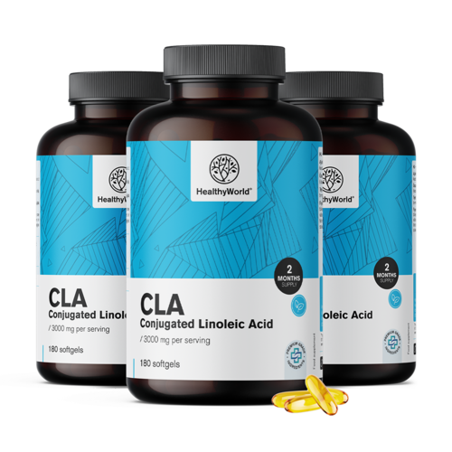 CLA 3000 mg – konjugirana linolna kislina