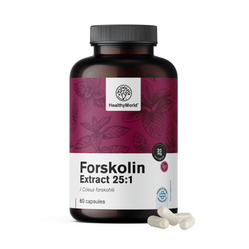 Forskolin - z extraktu indickej žihľavy 20 mg