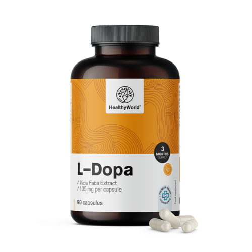 L-dopa 105 mg - z fazuľového extraktu