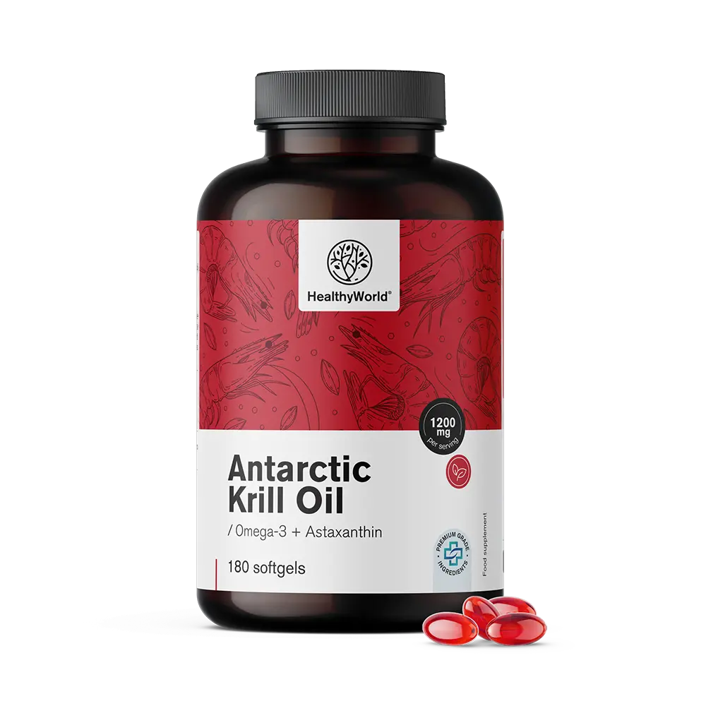 Krillový olej 1200 mg