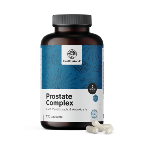 Prostata komplex, 120 kapsúl