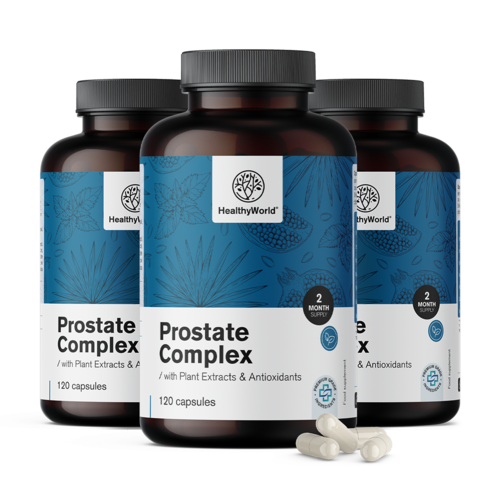 3x Prostata komplex, spolu 360 kapsúl