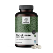 Nattokinase 2000 FU, 240 kapsúl
