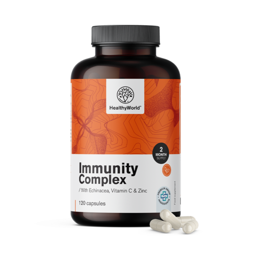 Immunity komplex - pre imunitný systém, 120 kapsúl