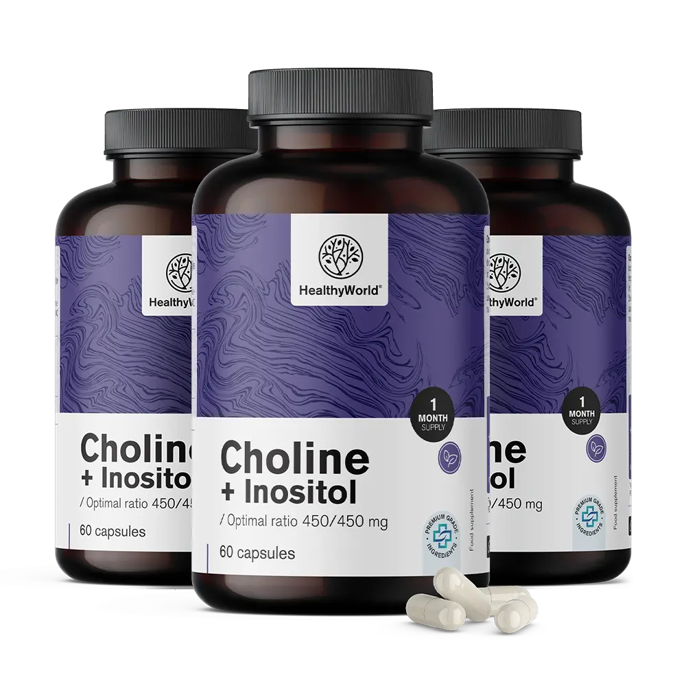 Holin-inozitol 450/450 mg