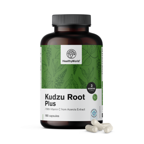 Kudzu Plus komplex, 180 kapsúl