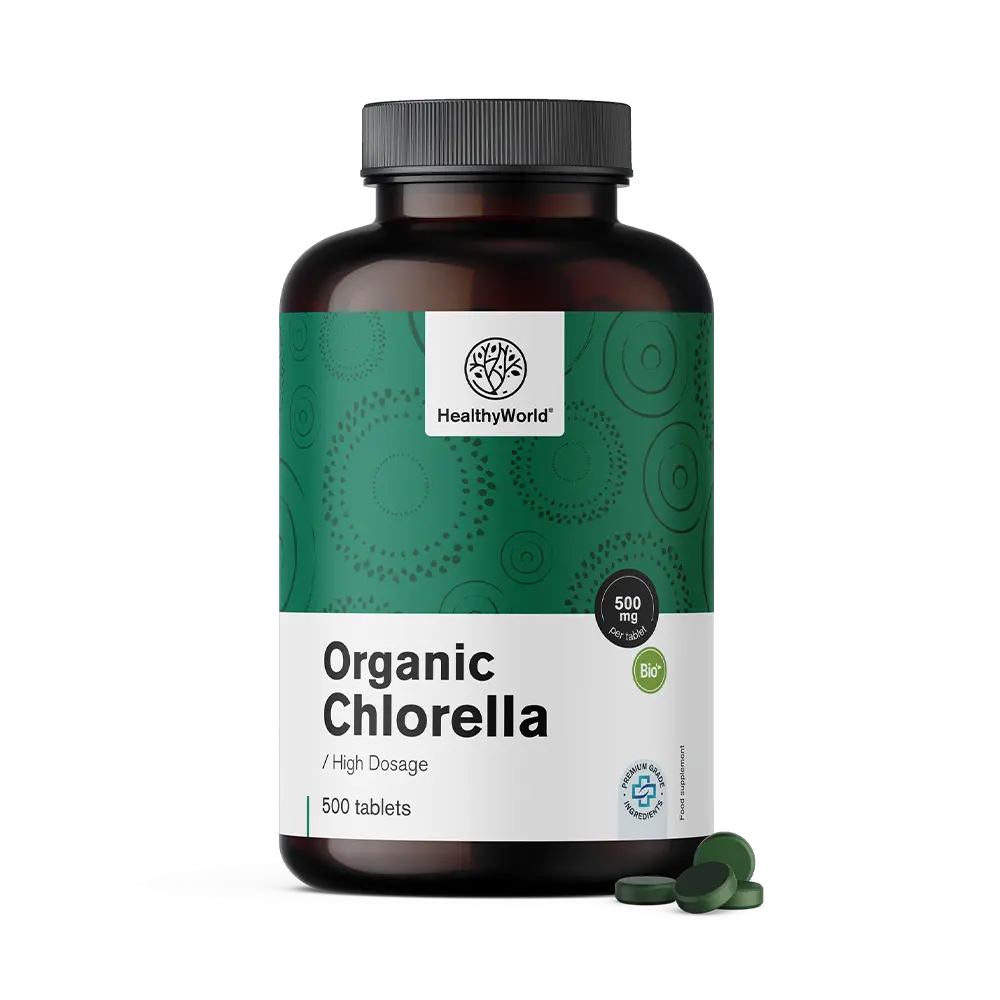 BIO Chlorella 500 mg
