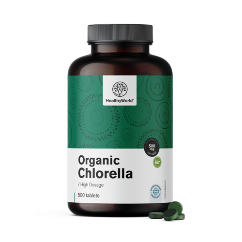 BIO Chlorella 500 mg, 500 tabliet
