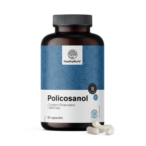 Polikosanol 25 mg, 90 kapsúl