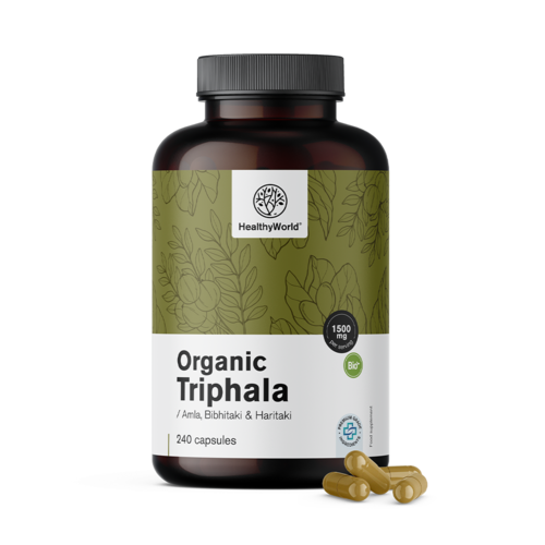 BIO Triphala 1500 mg, 240 kapsúl