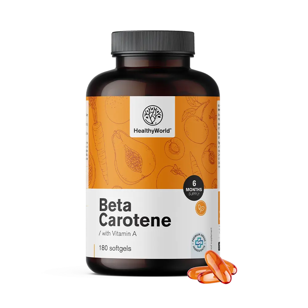 Beta-karotén 25 000 IU