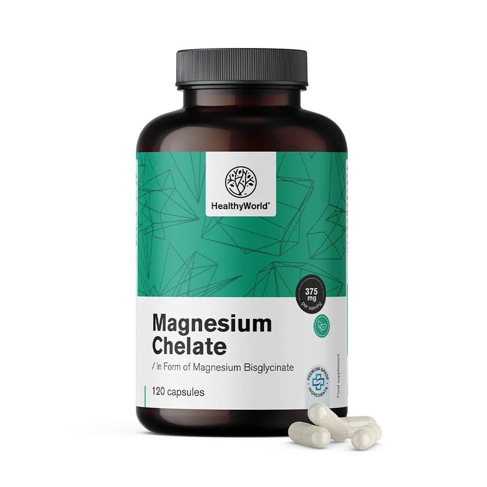 Chelát horečnatý 375 mg