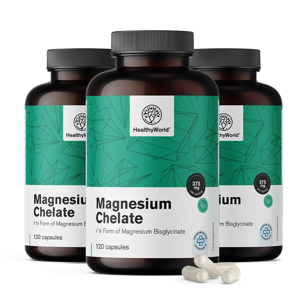 Magnezijev kelat 375 mg