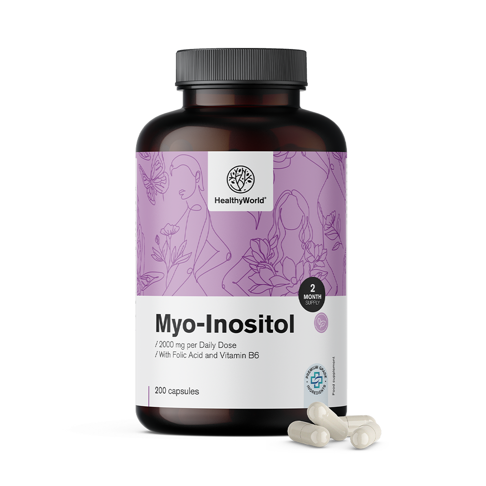 Myo-inozitol 2000 mg