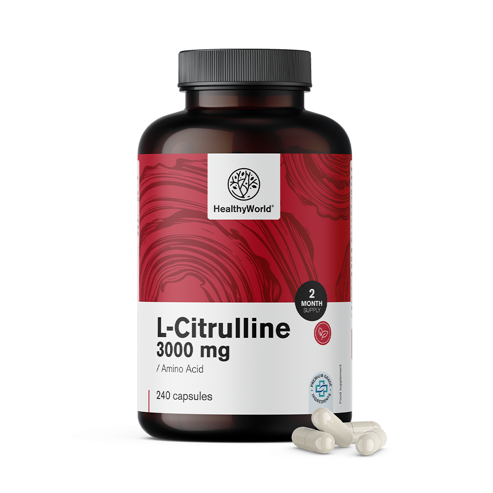 L-citrulín 3000 mg