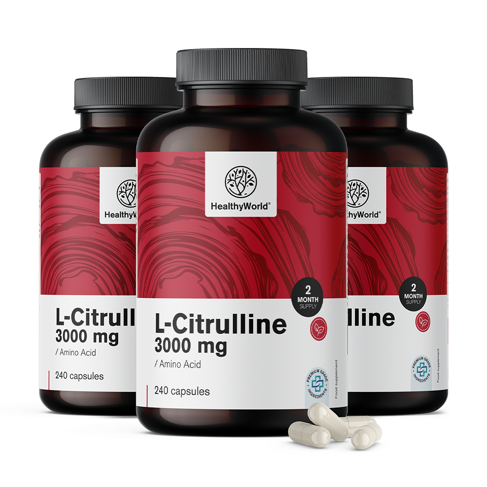 L-citrulín 3000 mg