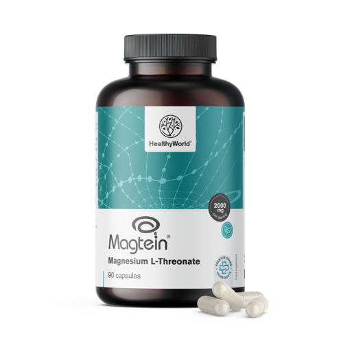 L-treonát horečnatý Magtein® 2000 mg, 90 kapsúl