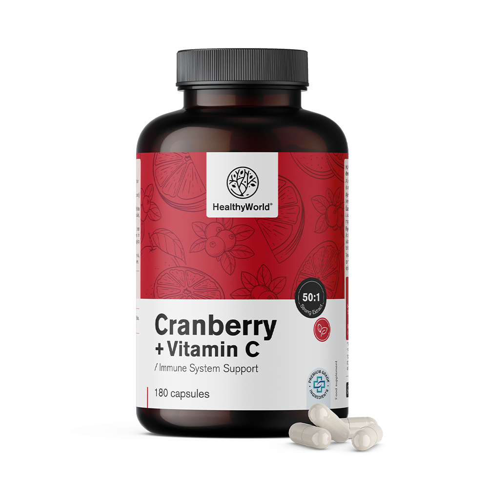 Extrakt brusnice s vitamínom C Extrakt brusnice s vitaminom C