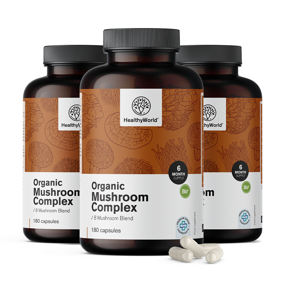 3x BIO Komplex húb BIO Kompleks gob
