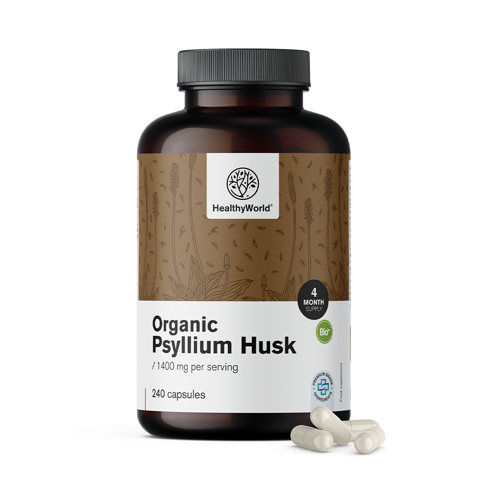 BIO Psyllium (skorocel indický) 1400 mg