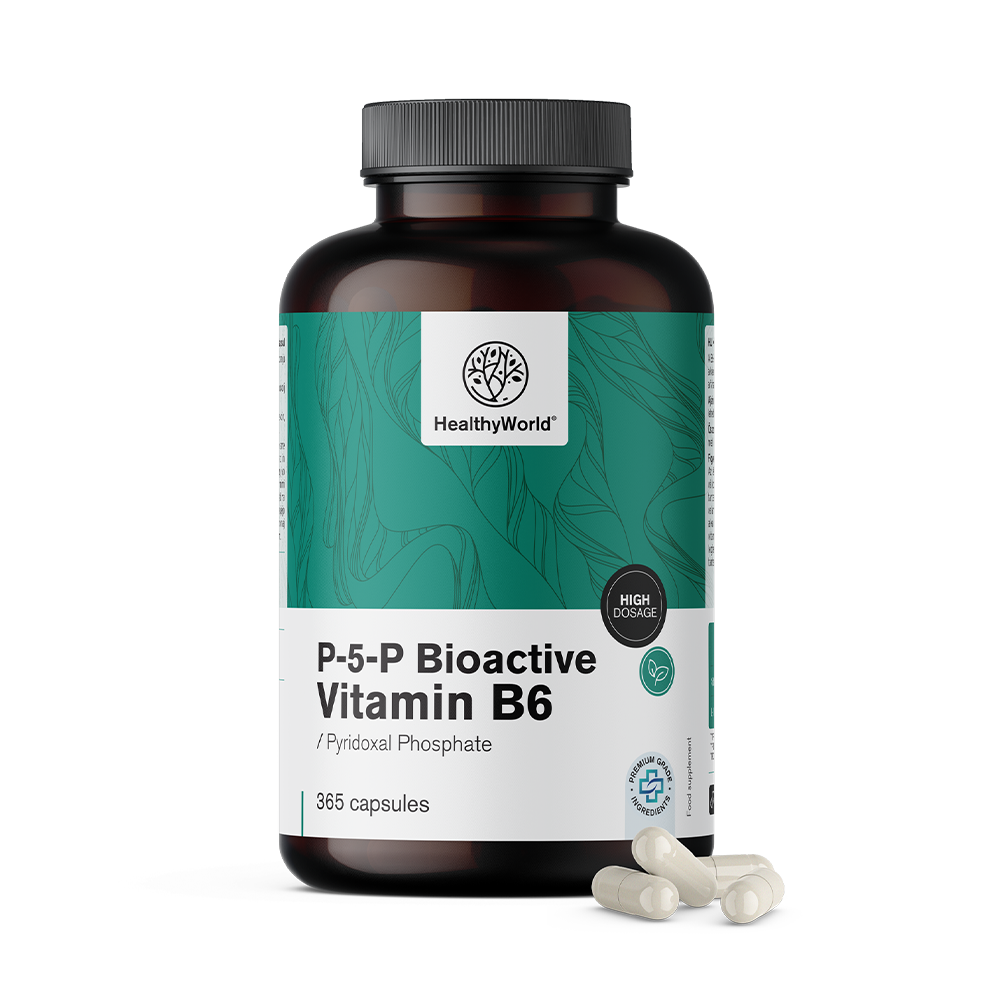 P-5-P - Bioaktívna forma vitamínu B6