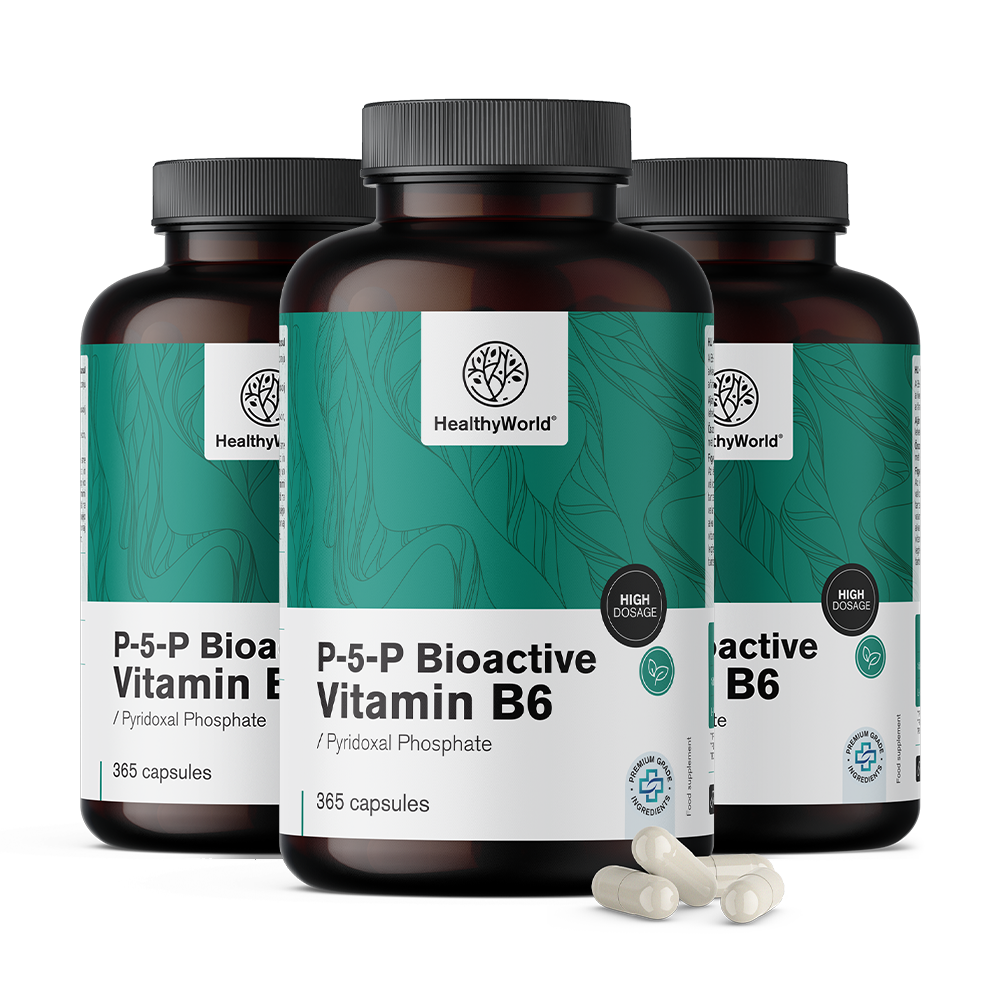 P-5-P - Bioaktívna forma vitamínu B6