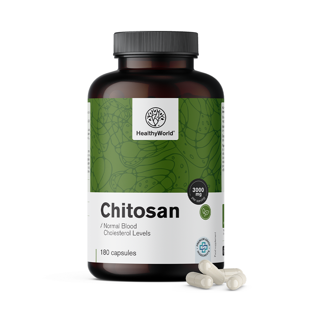 Chitozán 3000 mg