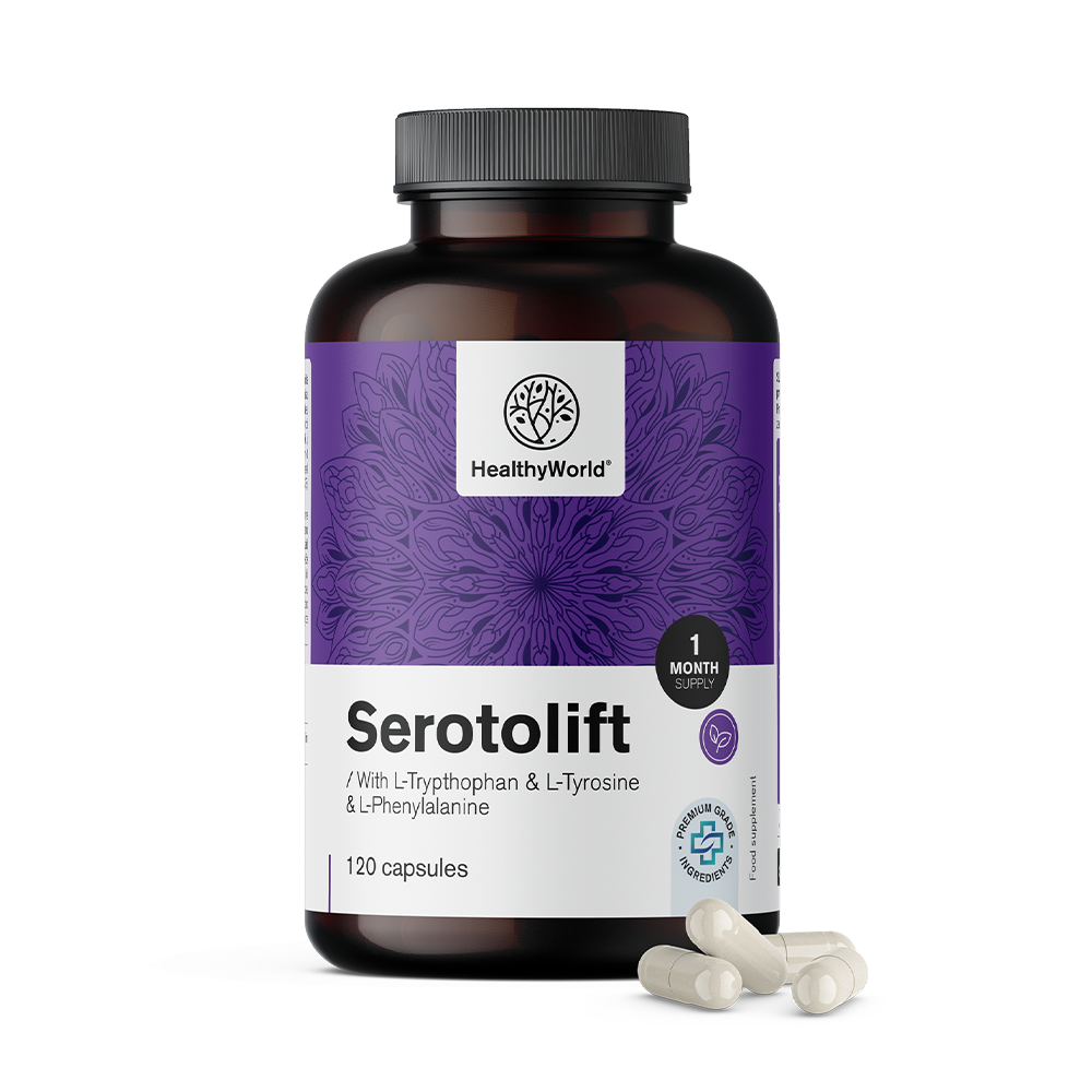 Serotolift - podpora serotonínu