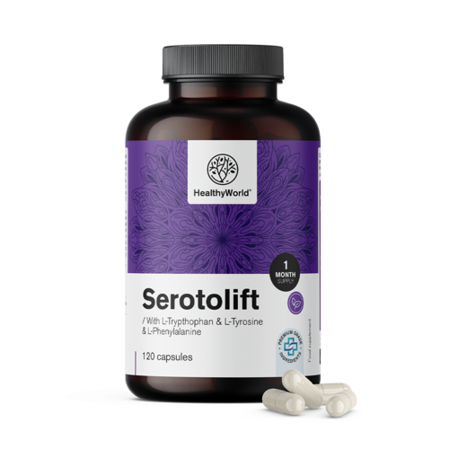 Serotolift – podpora serotonínu, 120 kapsúl