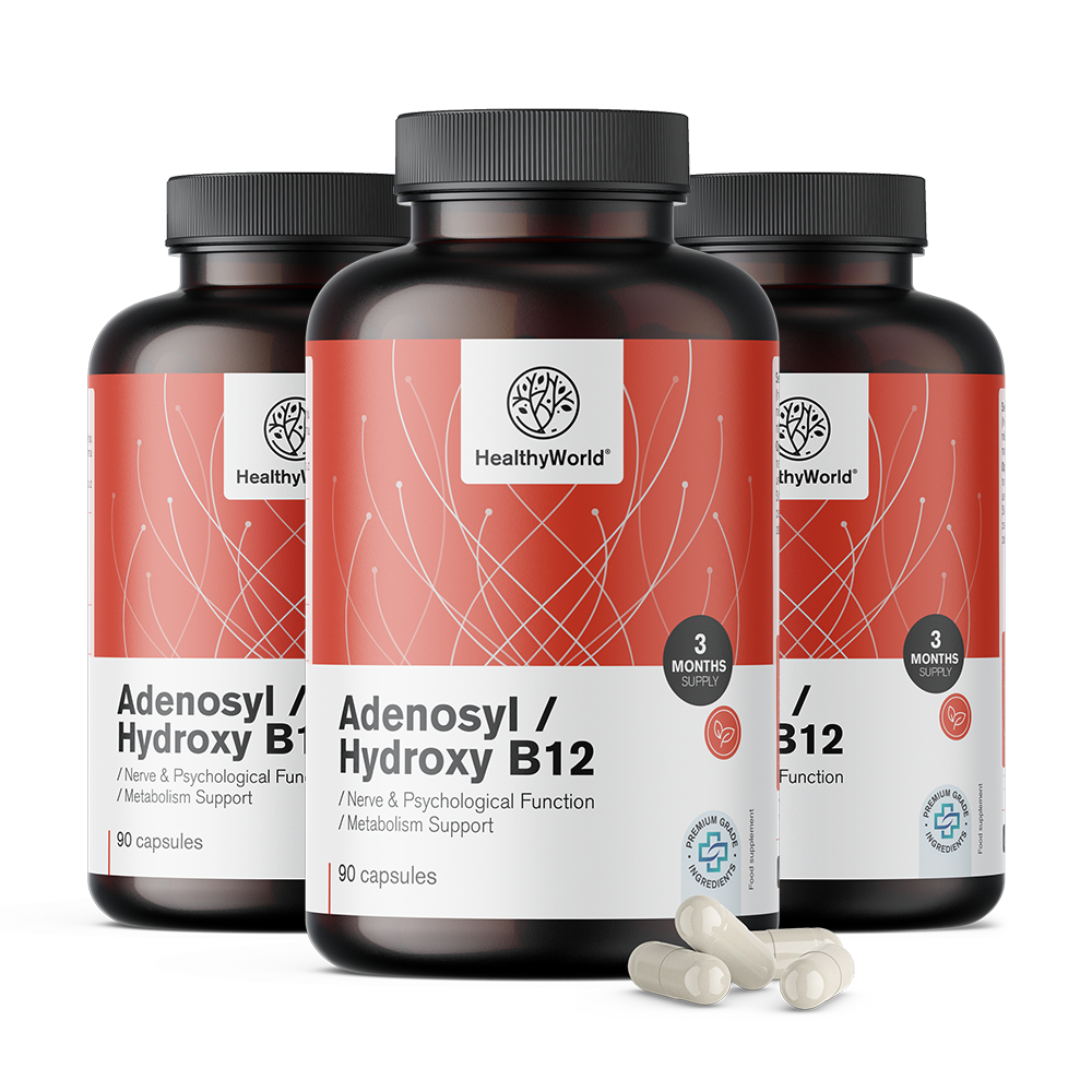 Adenozyl/hydroxy B12 2000 µg