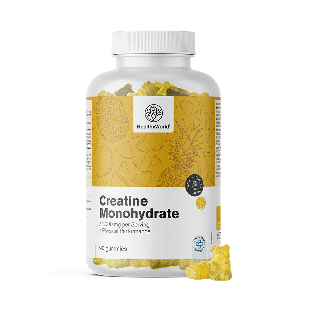 Kreatín monohydrát 3000 mg – ananás