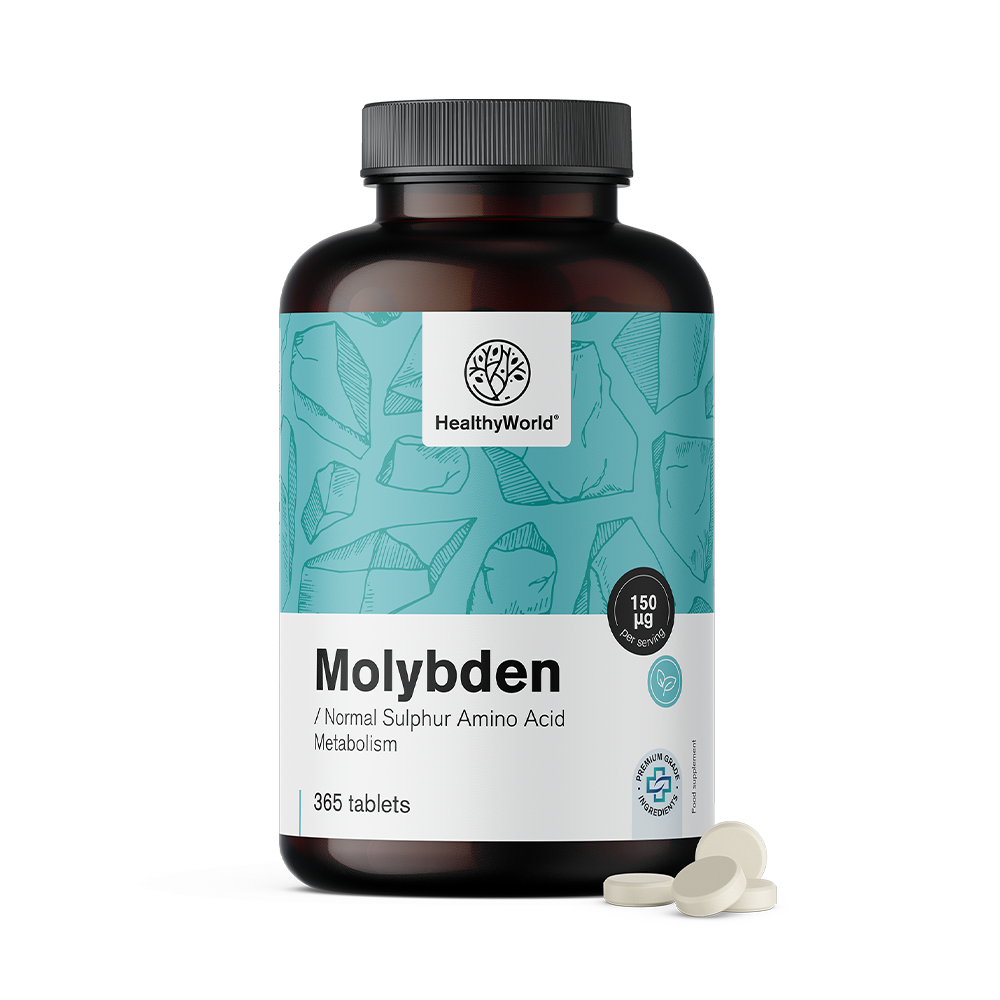 Molybdén 150 µg