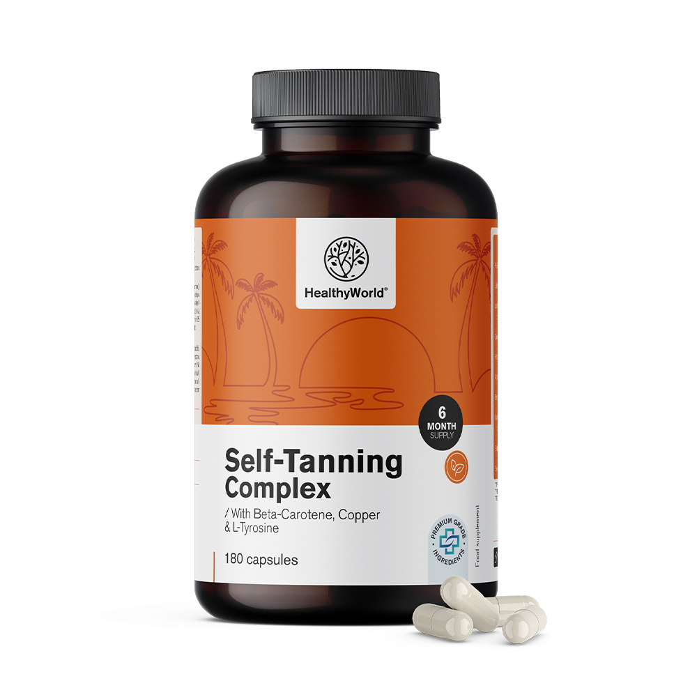 Self-Tanning Complex – podpora prirodzeného opálenia