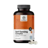 Self-Tanning Complex – podpora prirodzeného opálenia, 180 kapsúl