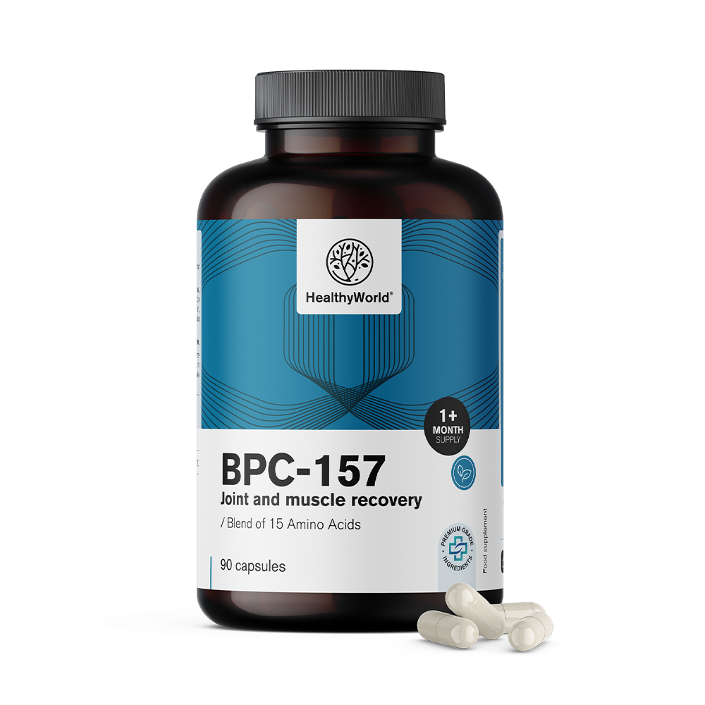 BPC-157 – regenerácia svalov a kĺbov
