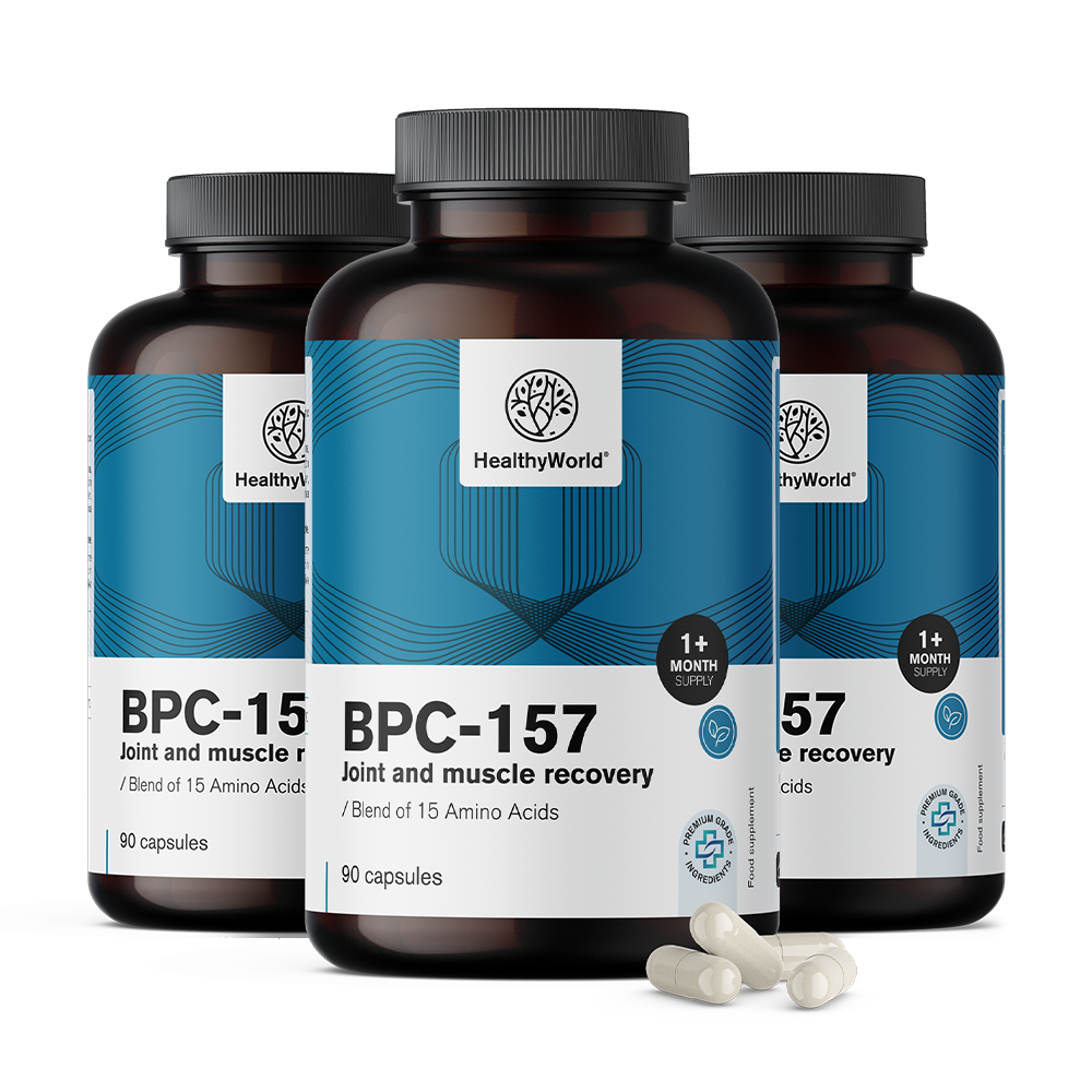 BPC-157 – regenerácia svalov a kĺbov