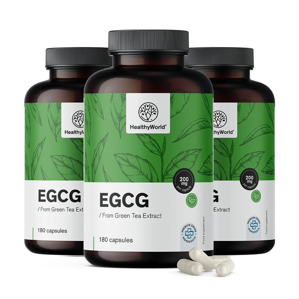 EGCG – iz izvlečka zelenega čaja