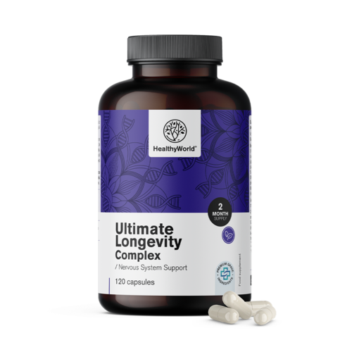 Ultimate Longevity Complex, 120 kapsúl