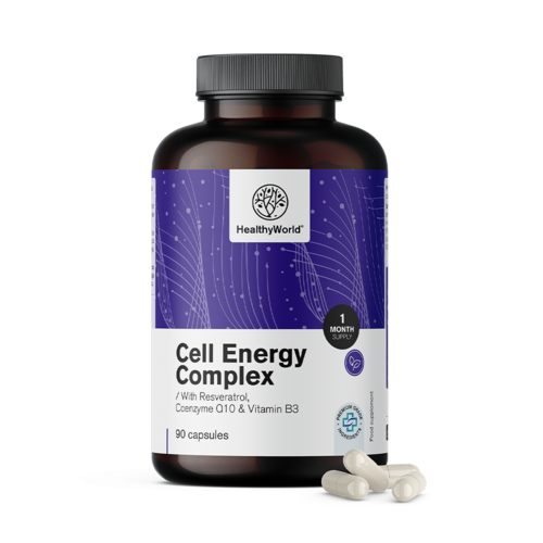 Cell Energy – komplex pre energetický metabolizmus, 90 kapsúl