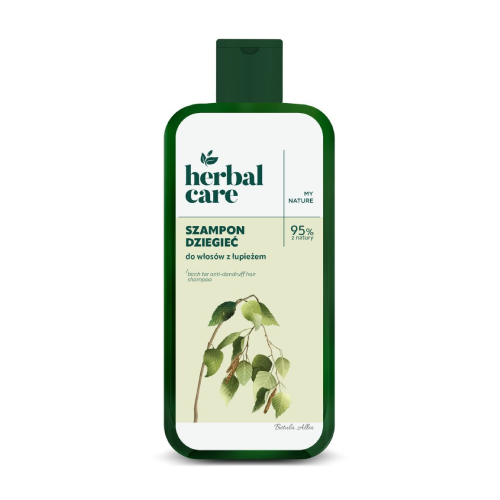 Šampón proti lupinám s brezovým dechtom, 330 ml