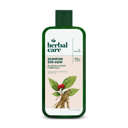 Šampón pre tenké vlasy so ženšenom, 330 ml