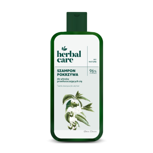 Šampón na mastné vlasy so žihľavou, 330 ml