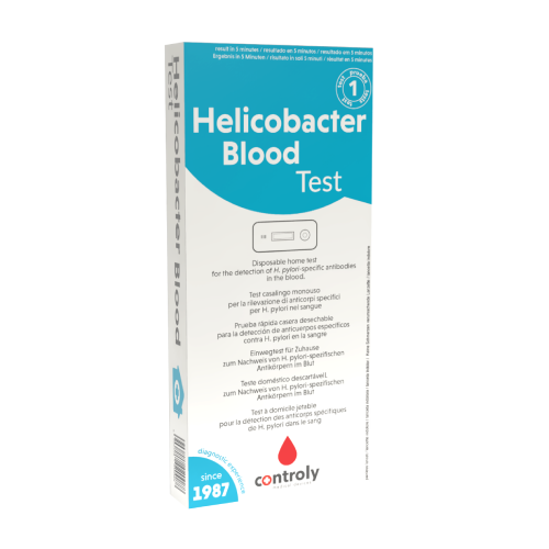 Test na baktérie Helicobacter pylori – z krvi, 1 test