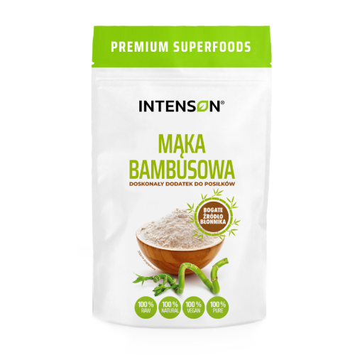 Bambusový prášok.