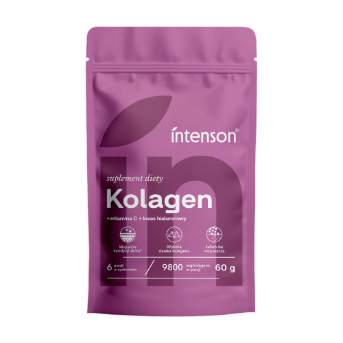 Kolagén + vitamín C + kyselina hyalurónová, 60 g