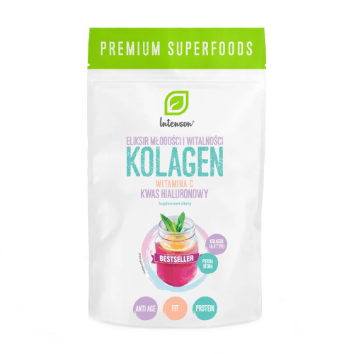 Kolagén + vitamín C + kyselina hyalurónová.
